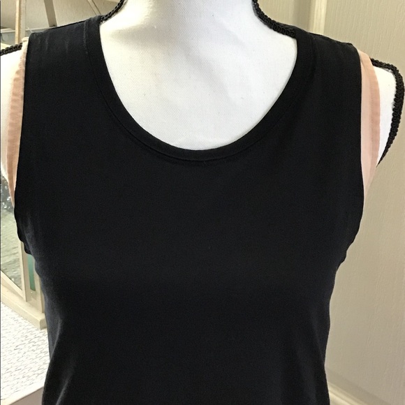 J Crew Double-hem tank top. Size Small - Picture 6 of 8